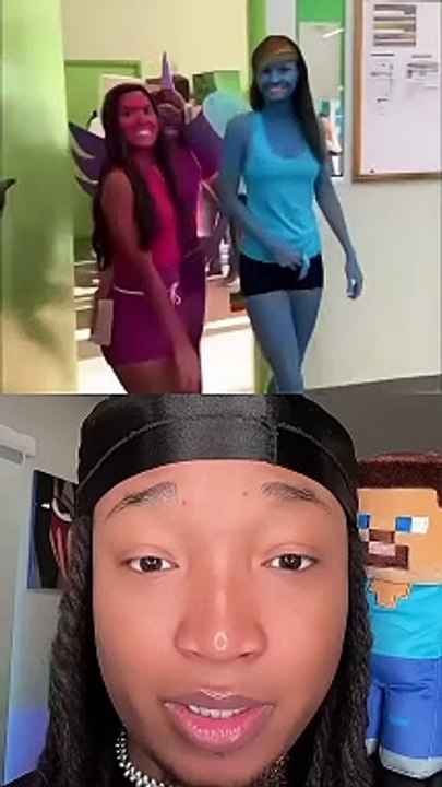 Who Had The Beat Fit is that frosting on the face funny American reel