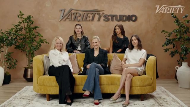 Pamela Anderson Says 'The Last Showgirl' Came at the Perfect Time | Variety Studio at TIFF 2024
