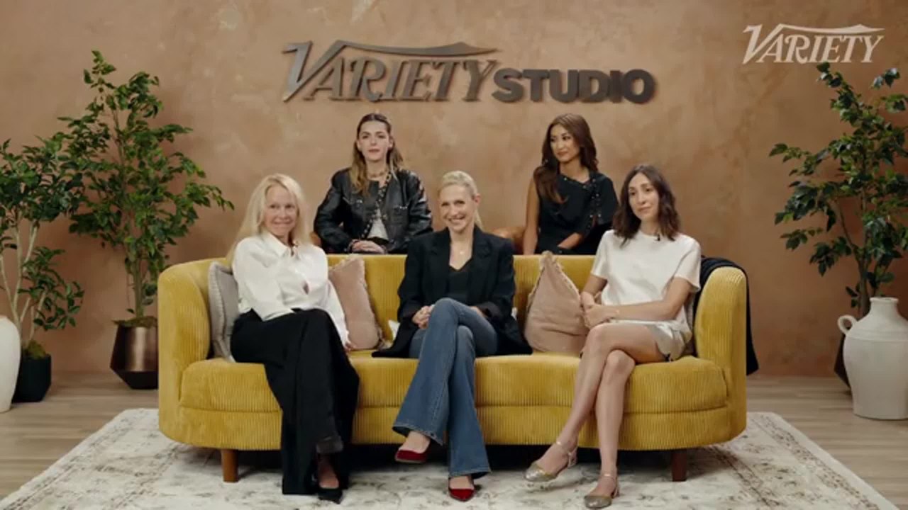 Pamela Anderson Says 'The Last Showgirl' Came at the Perfect Time | Variety Studio at TIFF 2024