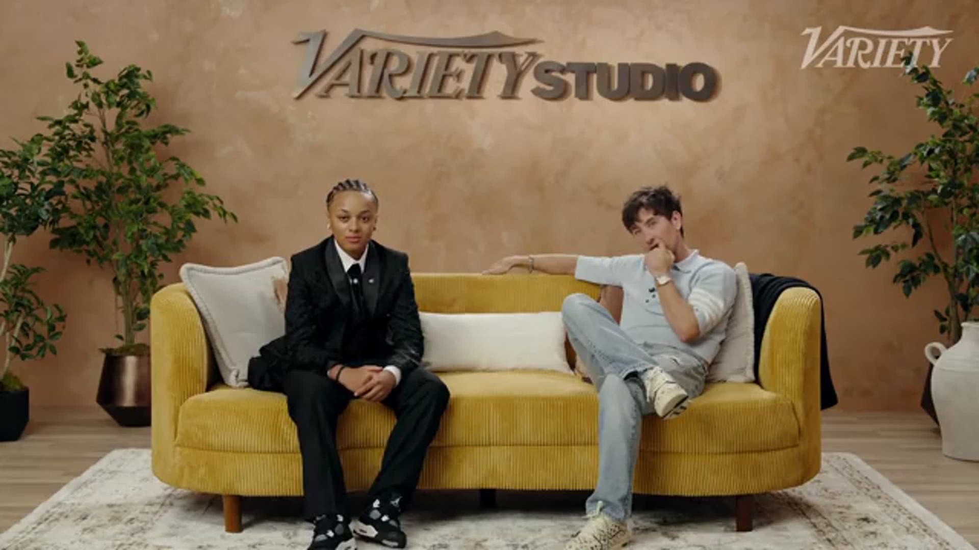 ⁣Barry Keoghan on the 'Please Please Please' Music Video Experience | Variety Studio at TIF