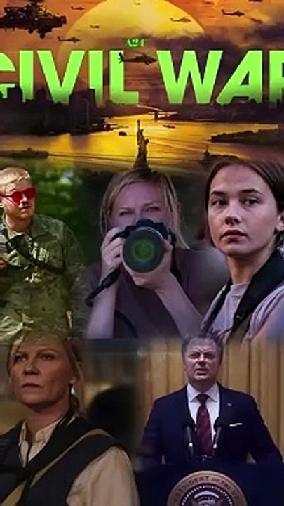مراجعه فيلم  Civil War