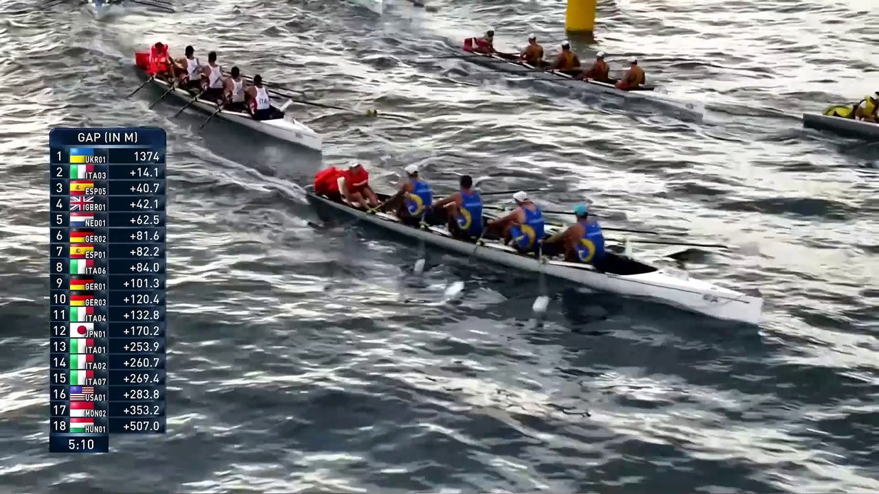 2024 World Rowing Coastal Championships - Coastal Men's Coxed Quadruple Sculls - Final A
