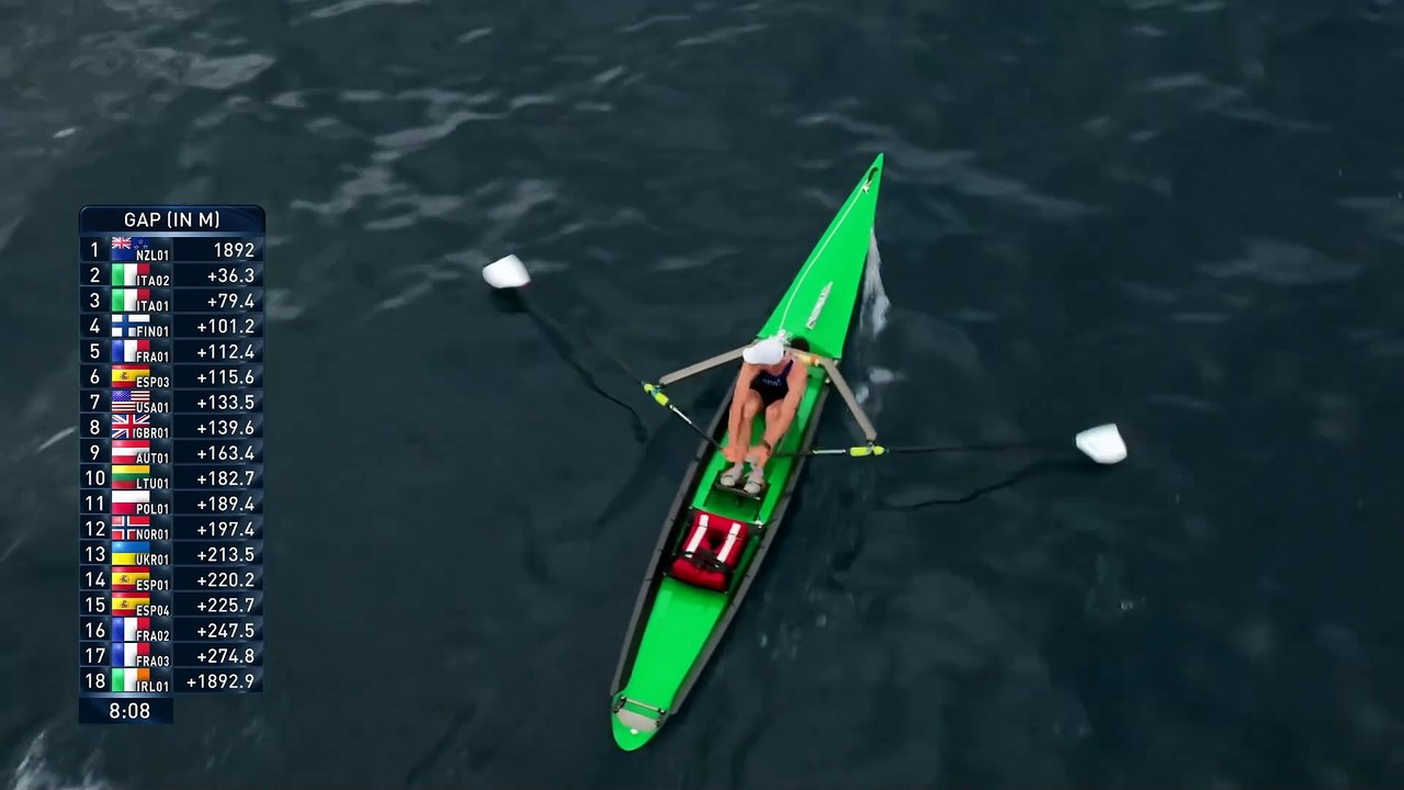 2024 World Rowing Coastal Championships - Coastal Men's Solo - Final A