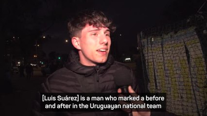 'Thank you for everything' - Uruguay fans react to Luis Suarez's international retirement
