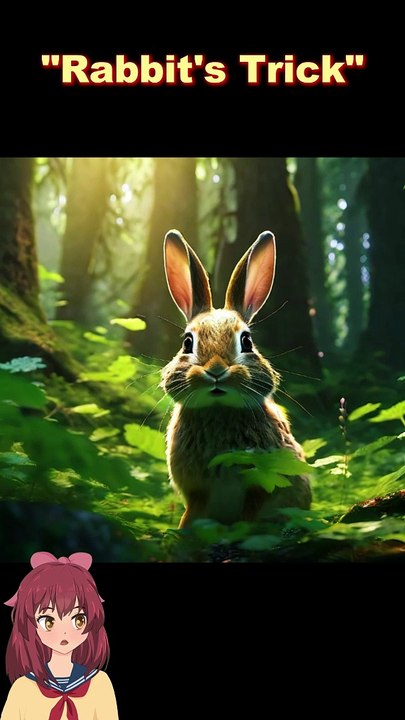 खरगोश की चाल | Rabbit's Trick | Hindi Kahani | Funny Cartoon | Bedtime Story
