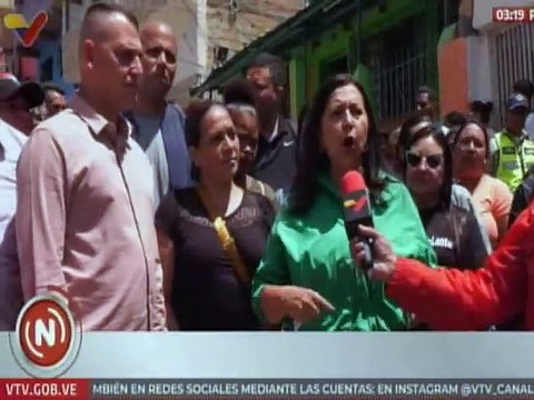 Caracas | Alcaldesa Carmen Meléndez inspecciona trabajos de sustitución de tuberías en El Valle
