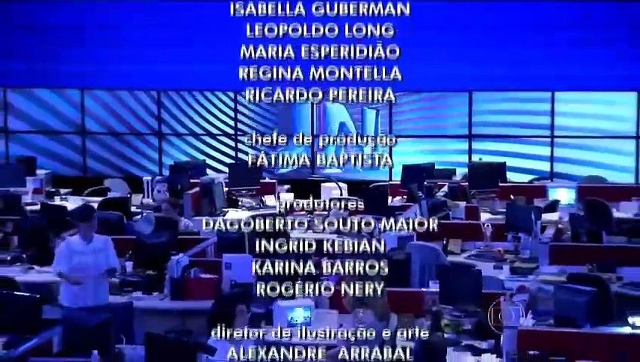 Encerramento Jornal Nacional e Início Amor à Vida (28/12/2013) (SIMULAÇÃO EM HDTV)