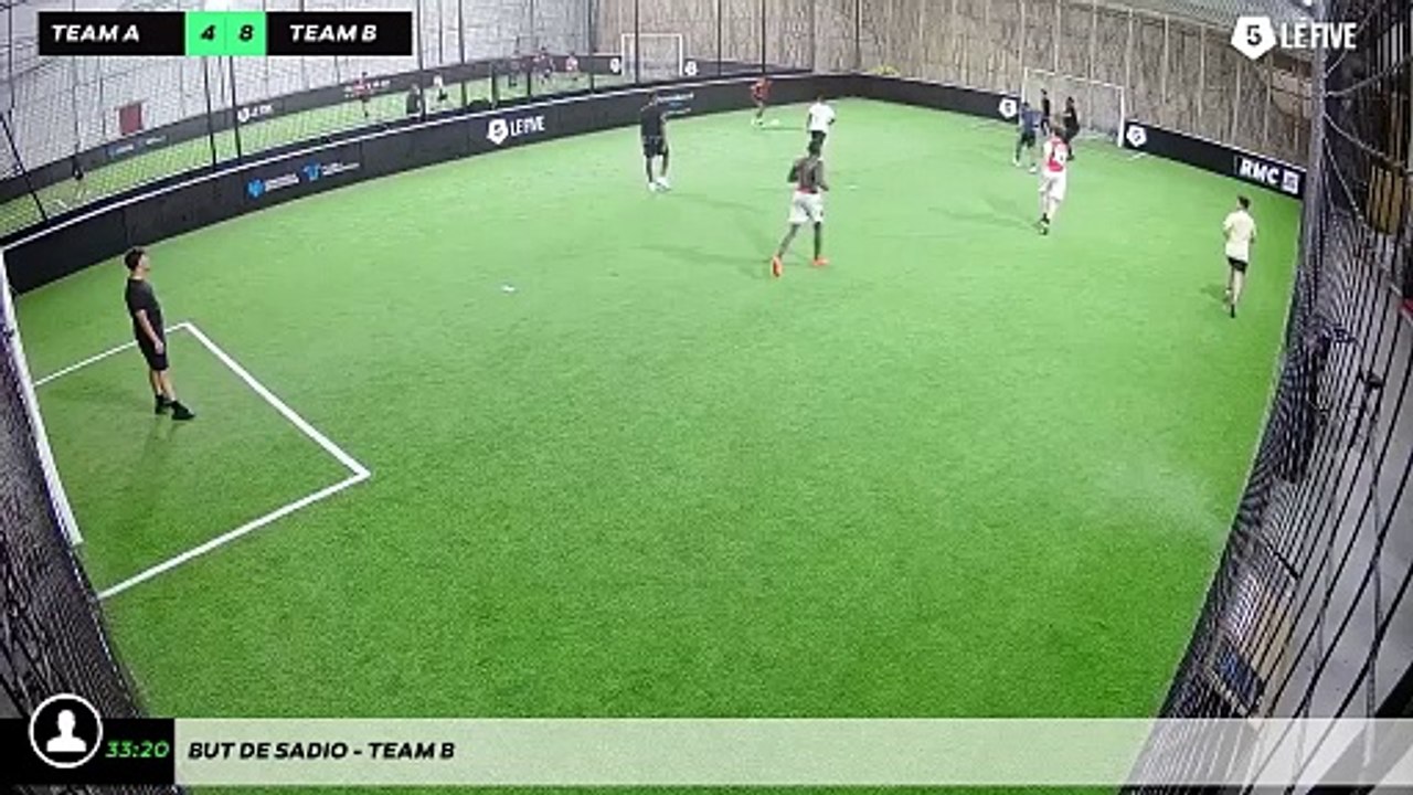 But de Sadio - Team B