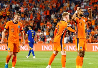 المنتخب الهولندي يحقق فوزاً عريضاً أمام البوسنة