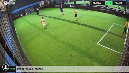 But de Piyas B - Team A