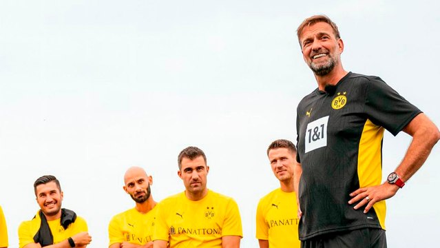 Jürgen Klopp y su regreso con el Borussia Dortmund para el partido de despedida de Lukasz Piszczek y Jakub Blaszczykowski
