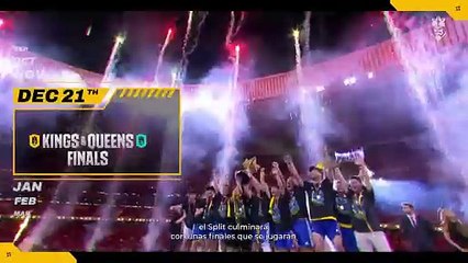 Anuncio de la Final Four de la Kings y la Queens League en Tenerife