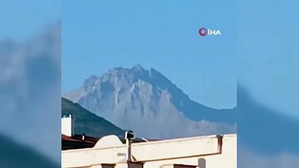 Türkiye'nin zirvesinde gizemli cisim heyecanı