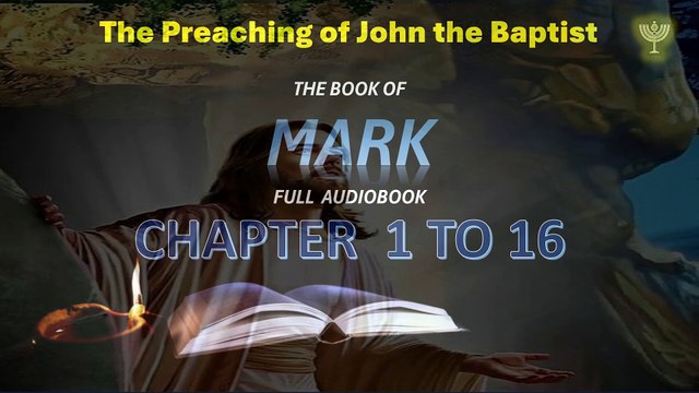 Holy Bible MARK chapter 1 to 16 Contemporary English Version
