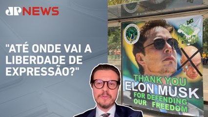 Especialista avalia manifestação contra suspensão do ‘X’ na Avenida Paulista (SP)