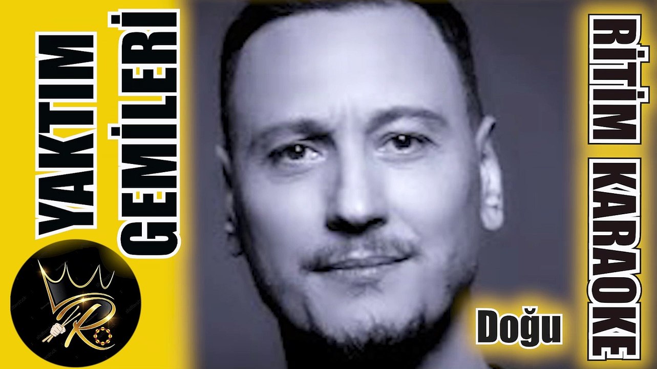 Yaktım Gemileri Dönemem Asla - Doğu Kılıç ✩ Ritim Karaoke (Kürdi Minör Balad 4/4 Beste Doğu Kılıç)