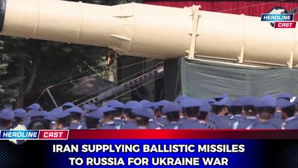 Download Video: Iran Supplying Ballistic Missiles to Russia for Ukraine War