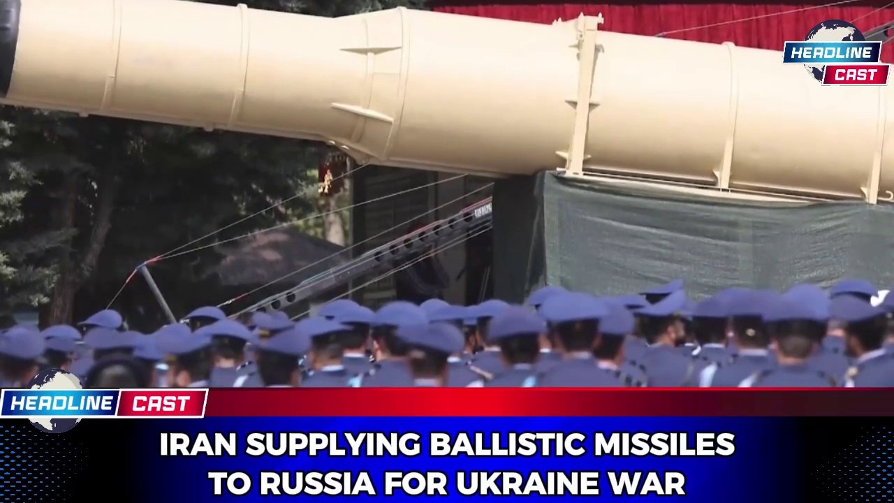 Iran Supplying Ballistic Missiles to Russia for Ukraine War