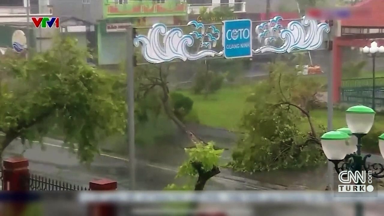 Video Haber | Yagi Tayfunu Çin ve Vietnam'a ulaştı!