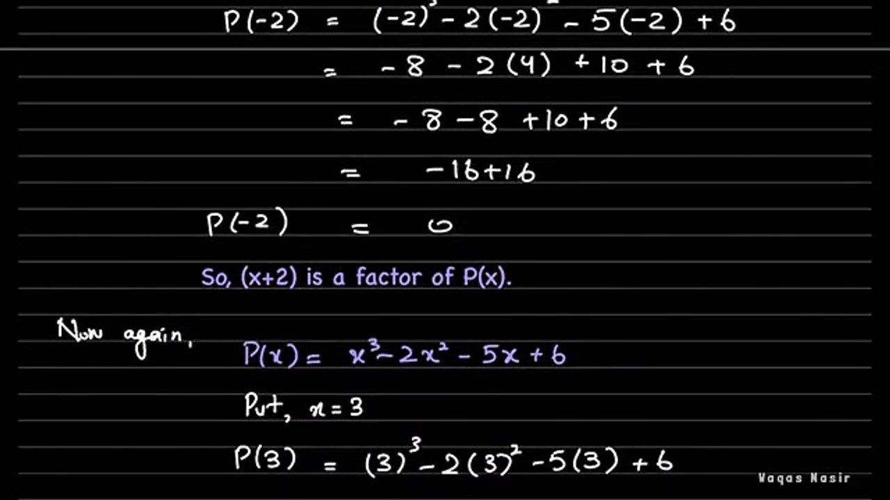 Part 02 of Exercise 5.4 - 9th Class Math  9 کاس میتھ مشق نمبر 4۔5 (2)
