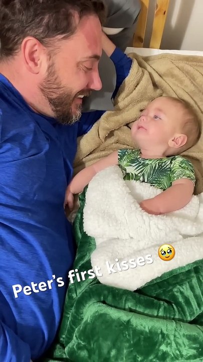 Peter was born with severe brain defects, and we were unsure if this was possible! #perfectpeter