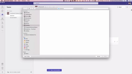How to EDIT a Team Conversation On Microsoft Teams Using a Mac - Basic Tutorial | New