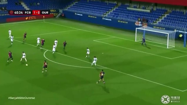 La espectacular volea de Toni Fernández contra el Ourense