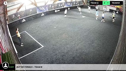 But de Yonas I - Team B