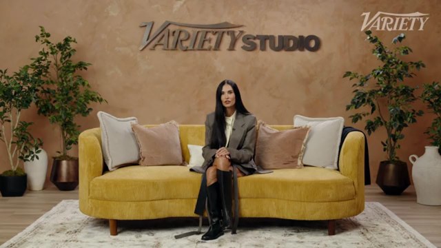 Demi Moore on Exploring Emotions in 'The Substance' | Variety Studio at TIFF 2024