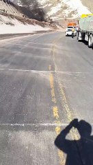 Accidente en los Caracoles