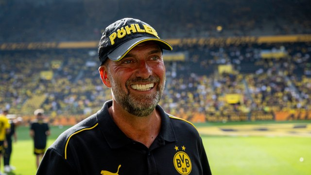 Klopp scherzt über Sahin: Dachte wohl, wenn der das kann, kann ich es auch