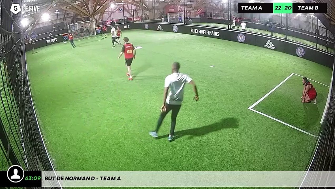 But de Norman D - Team A
