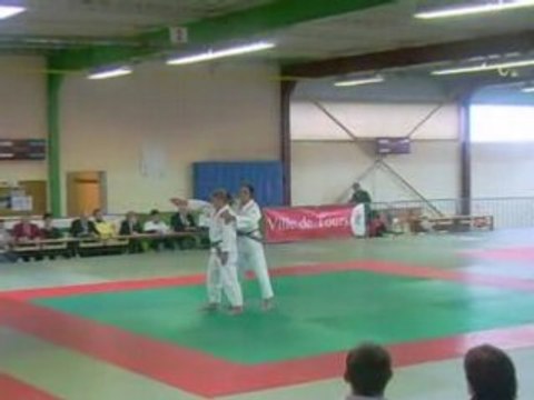 Open master de judo Tours 2008 Juno kata
