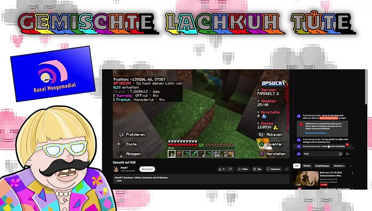 Kira: am Handzahm werden. Trolle im Chat 07.09.24