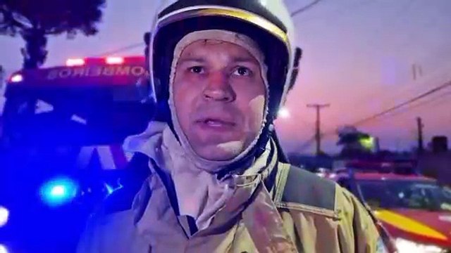 Homem sofre queimaduras no rosto, mãos e braços durante incêndio no Maria Luiza