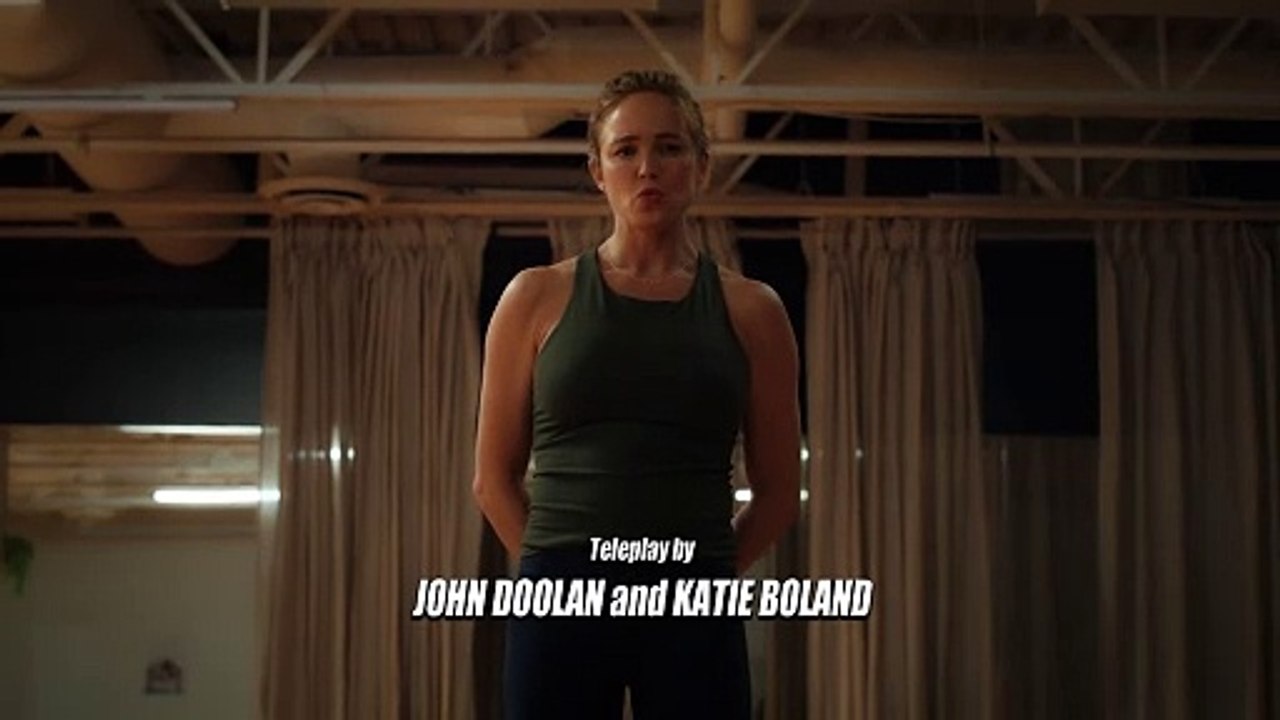 Yoga Teacher Killer / Kiss Scenes - Kaitlin and Colin (Caity Lotz and Kyle Schmid)