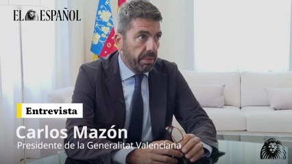 Carlos Mazón: "Cataluña va a conseguir una independencia de facto con el concierto fiscal"