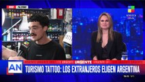 TURISMO TATTOO: Los extranjeros eligen Argentina para tatuarse