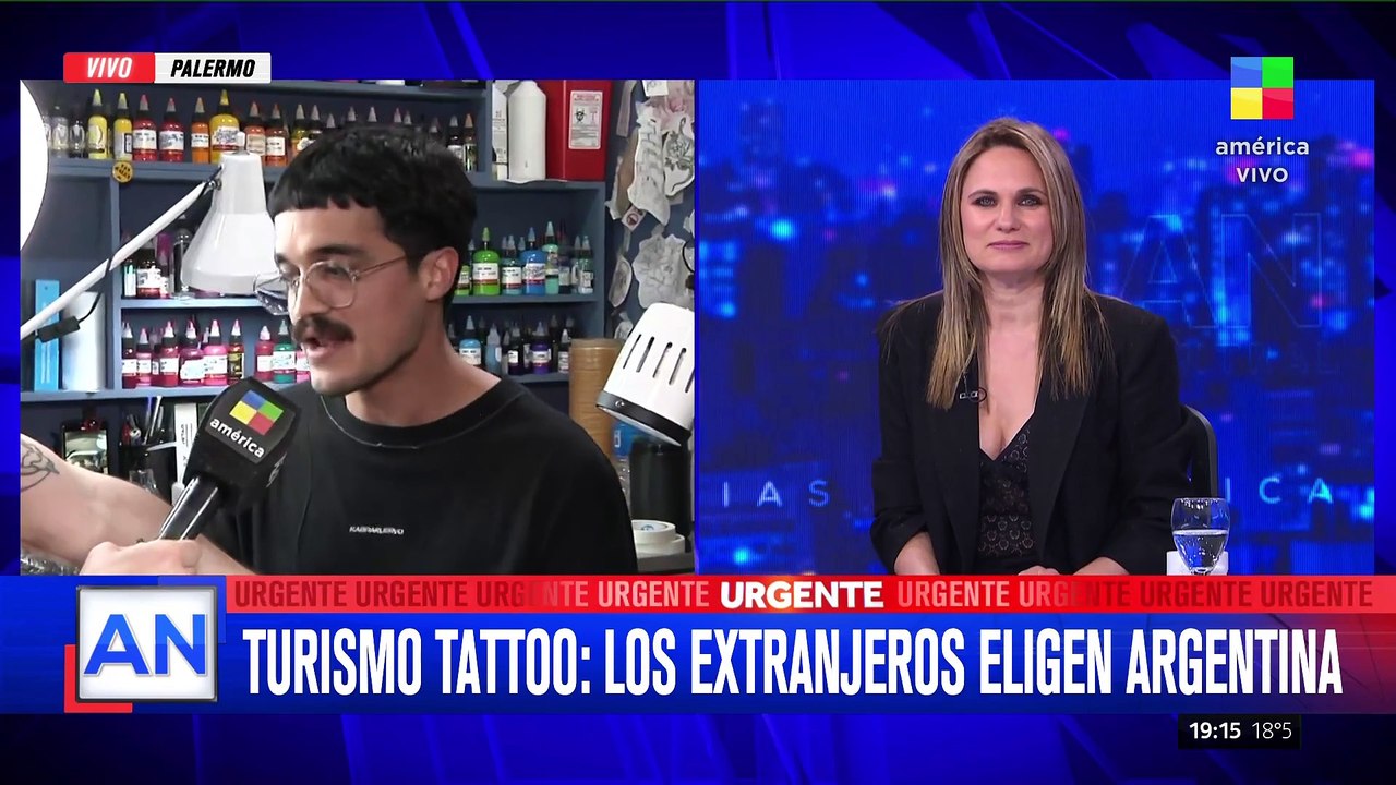 TURISMO TATTOO: Los extranjeros eligen Argentina para tatuarse