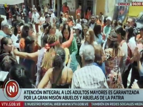 Caracas | Más de 600 adultos mayores son favorecidos con la jornada Más Años, Más Amor