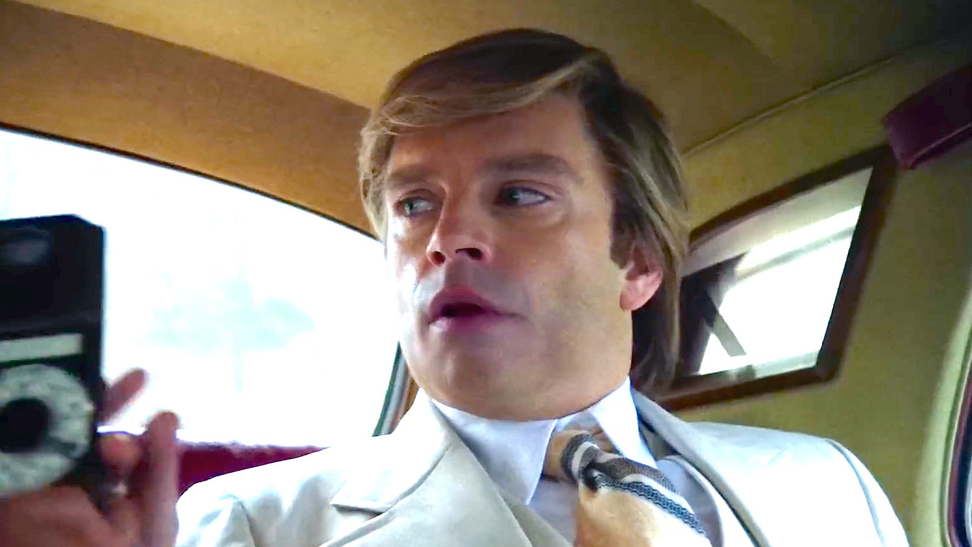 First Look at Sebastian Stan as Donald Trump in The Apprentice