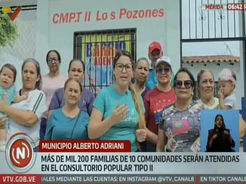 Mérida | Familias de 10 comunidades serán favorecidas con la recuperación del CMP.T II Los Pozones