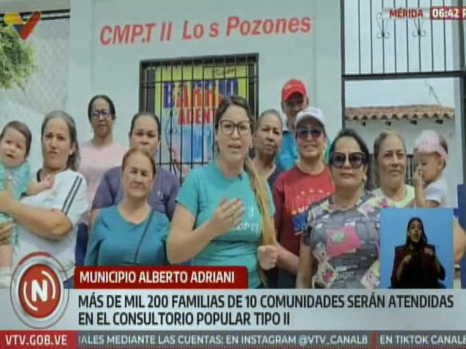 Mérida | Familias de 10 comunidades serán favorecidas con la recuperación del CMP.T II "Los Pozones"