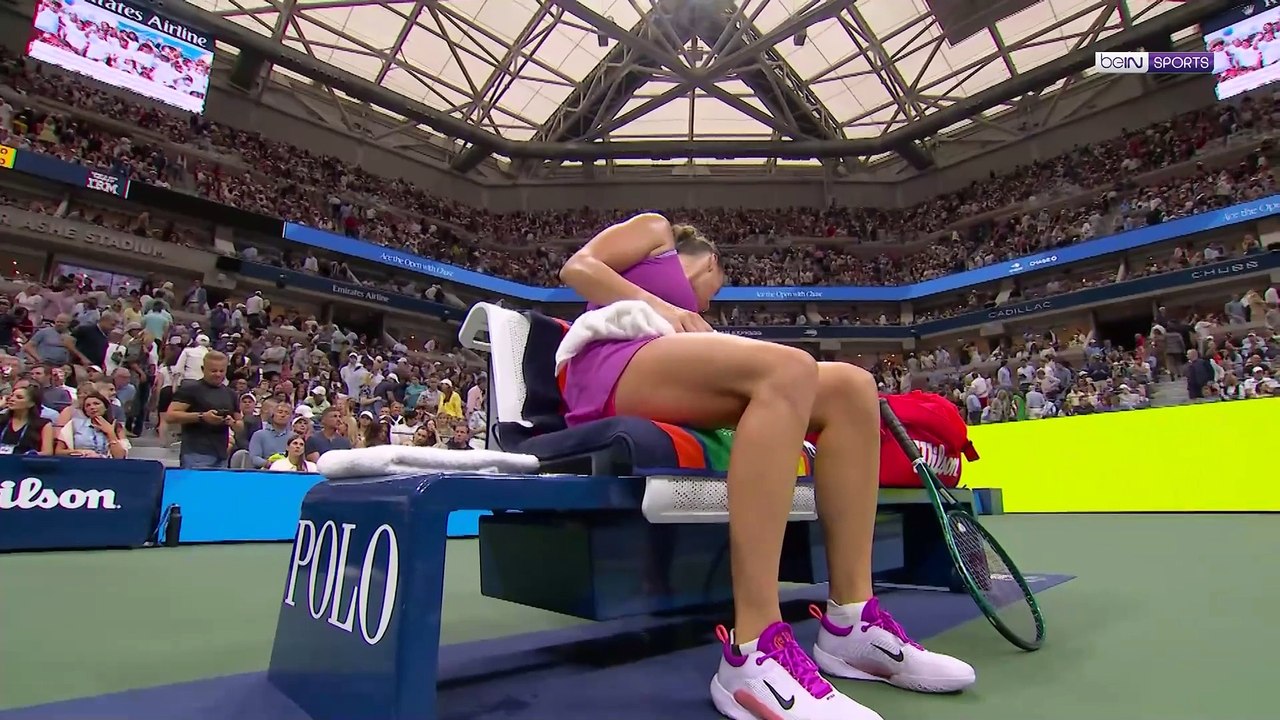 سابالينكا تظفر بلقب بطولة الولايات المتحدة الأميركية المفتوحة للتنس لأوّل مرّة في مسيرتها