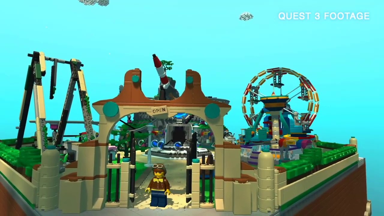 Lego Brick Tales REVIEW 92.5% on the Quest 3
