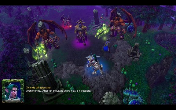 archimonde all dialogue/cutscenes warcraft 3 reforged