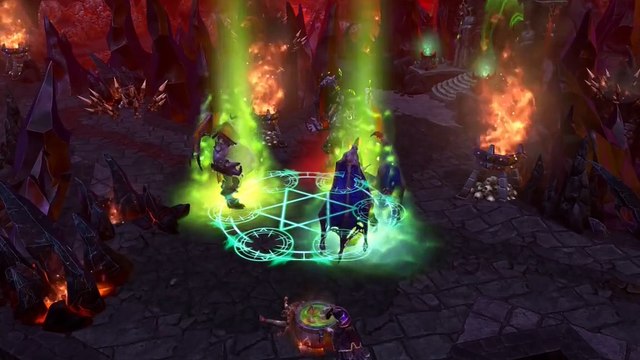 anetheron all dialogue/cutscenes warcraft 3 reforged