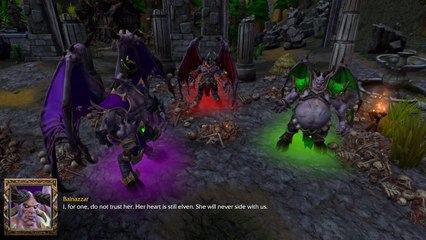 balnazzar all dialogue/cutscenes warcraft 3 reforged
