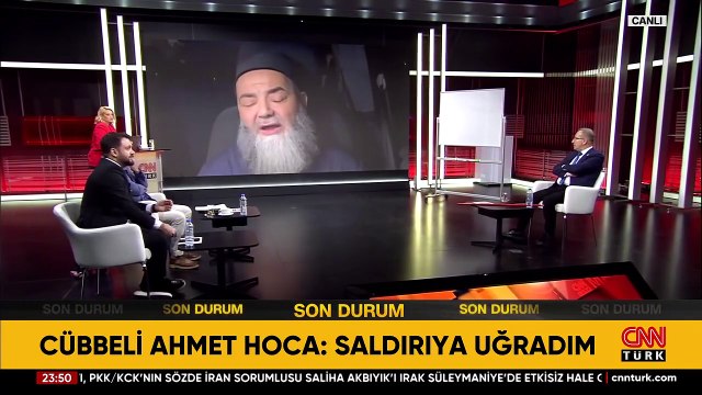 Cübbeli Ahmet Hoca Saldırıya Uğradı! O Anları CNN TÜRK'e Anlattı!