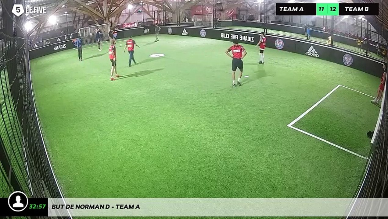 But de Norman D - Team A
